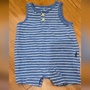 Baby Gap Striped Romper